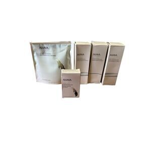 Lot of 5 Ahava Dead Sea Water Mineral Mud Mask,Exfoliator,Dead Sea Mud &Mud Soap